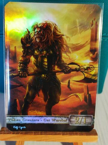 Foil Cat Warrior #4